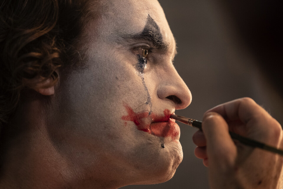 Joaquin Phoenix i "Joker". Pressbild.