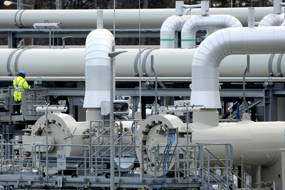Tyskland höjer larmnivån för landets gasmarknad efter den senaste tidens strypta gasleveranser från Ryssland. Arkivbild