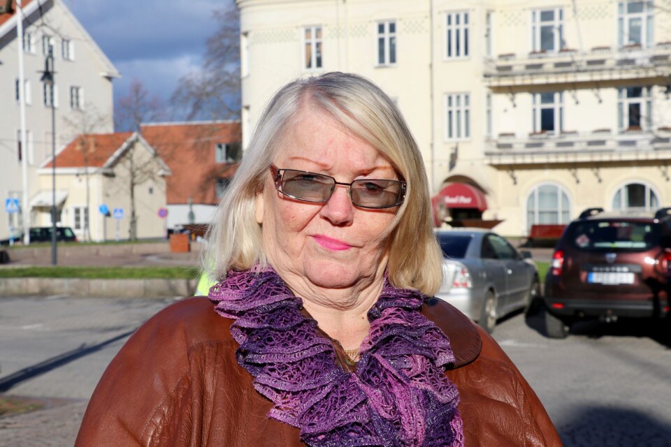 Ulla Svensson, Oskarshamn: – Jag är inte alls orolig. Jag tycker tvärtom att uppmärksamheten kring viruset har blivit lite överdriven. Jag kanske hade känt annorlunda om vi hade haft smittade även här i Oskarshamn.