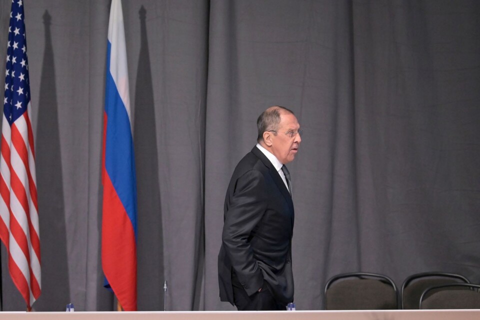 Rysslands utrikesminister Sergej Lavrov talar om östra Europa som herrelösa territorier. Det är farlig retorik.