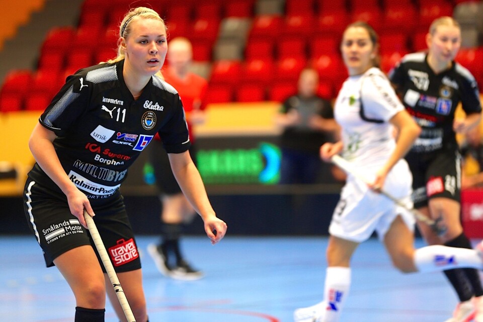 Stina Lindqvist stod för en stabil insats i segern mot Åstorp/Kvidinge.