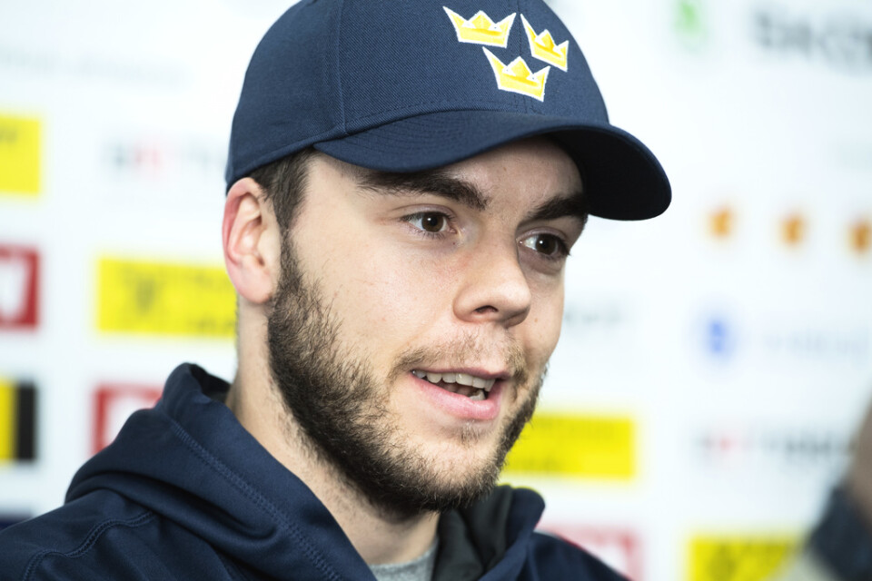Magnus Pääjärvi har skrivit tvåårskontrakt med ryska Lokomotiv Jaroslavl. Arkivbild.