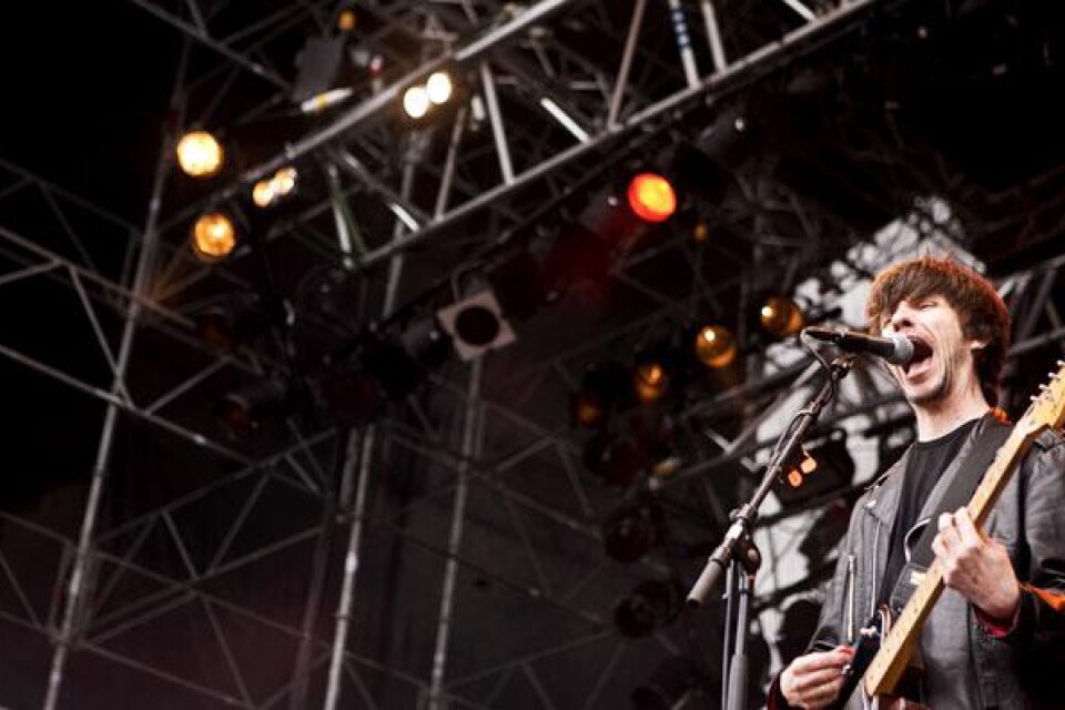 Sator inledde årets Sweden Rock Festival.