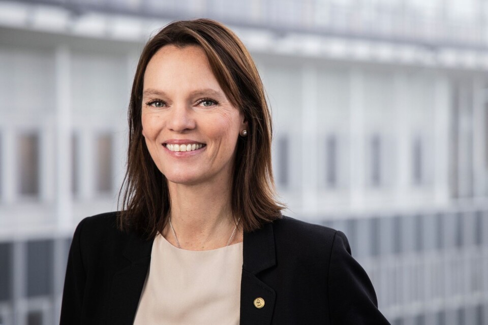 Catrin Gustavsson, chef Innovation och Nya affärer