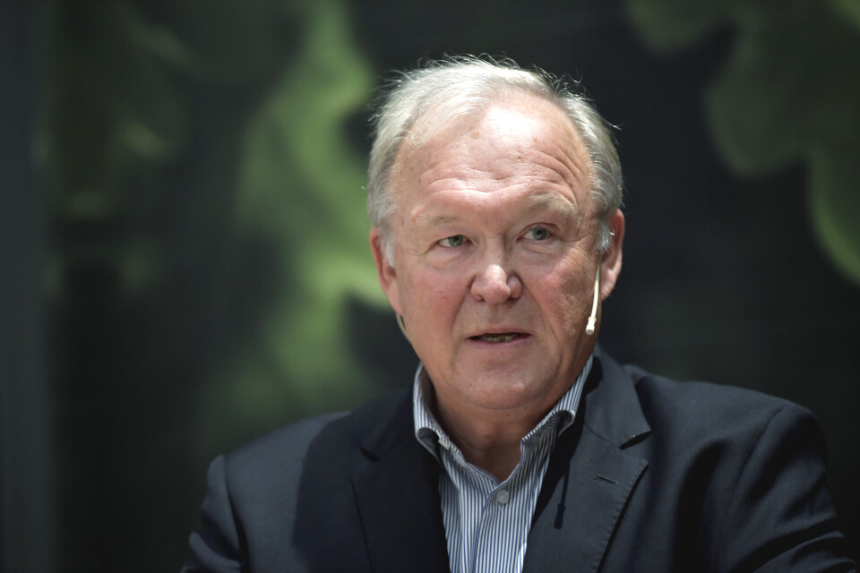 Tidigare stats- och finansministern, numera styrelseordföranden i Swedbank, Göran Persson. Arkivbild.