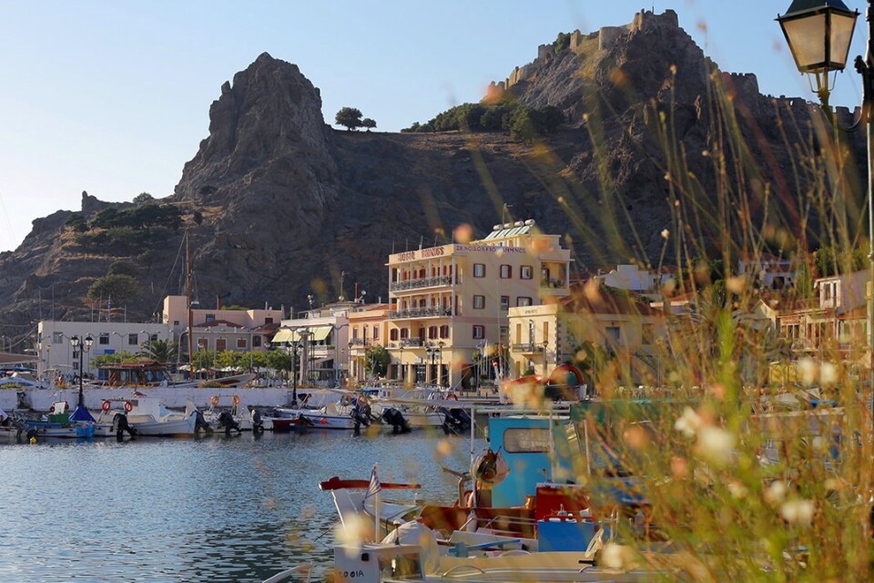 Ön Limnos ligger i den norra delen av Egeiska havet och har fina stränder och flera historiska sevärdheter.
