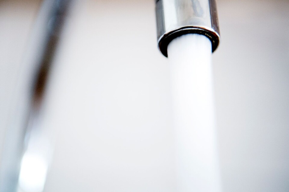 Vattenläckan kan orsaka störningar i dricksvattenleveransen.