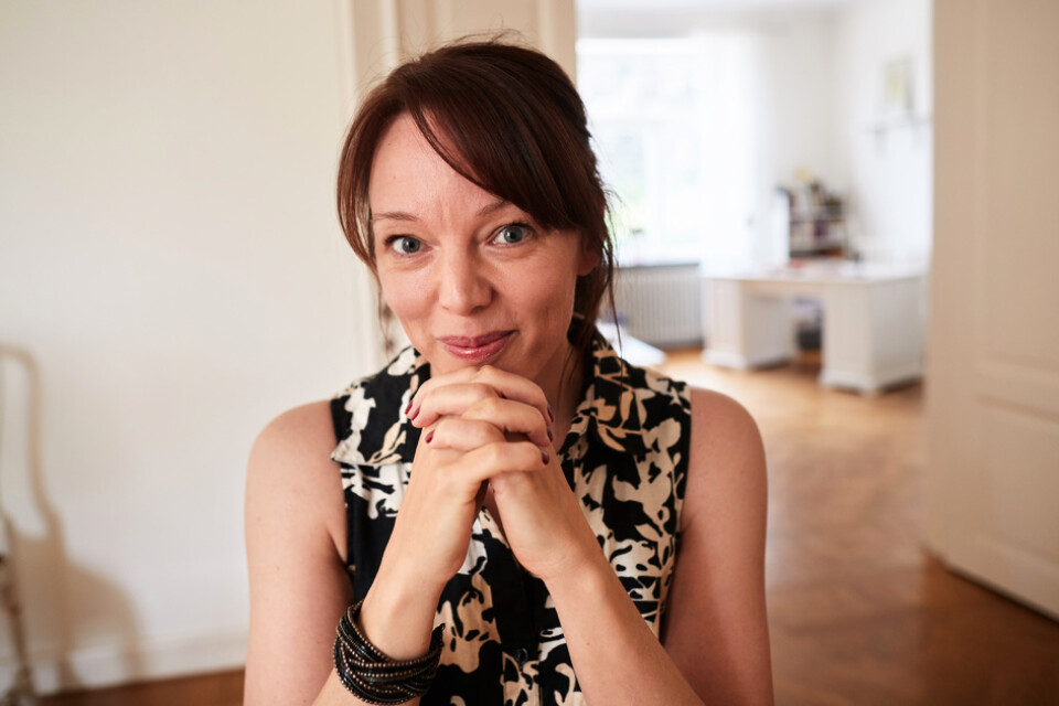 Lina Wolff är nominerad till Sveriges Radios romanpris för "Köttets tid". Arkivbild.