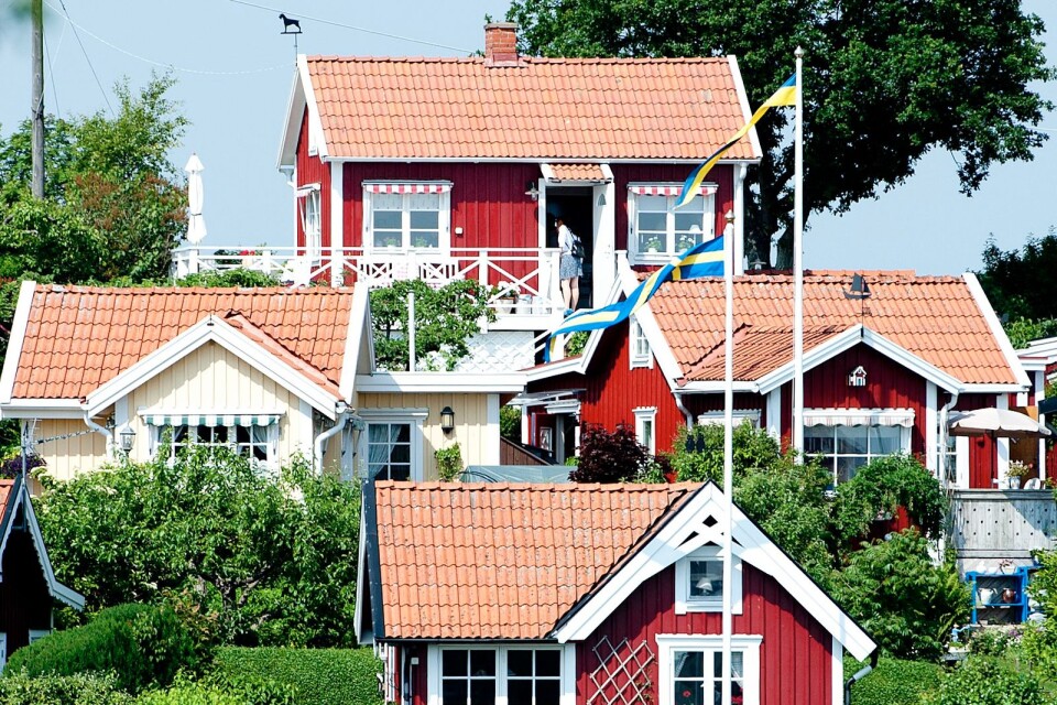 Karlskrona var med i toppstriden.