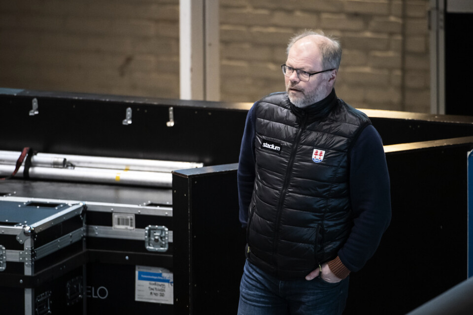 Kent Norberg, här under tiden som sportchef i Timrå. Arkivbild.