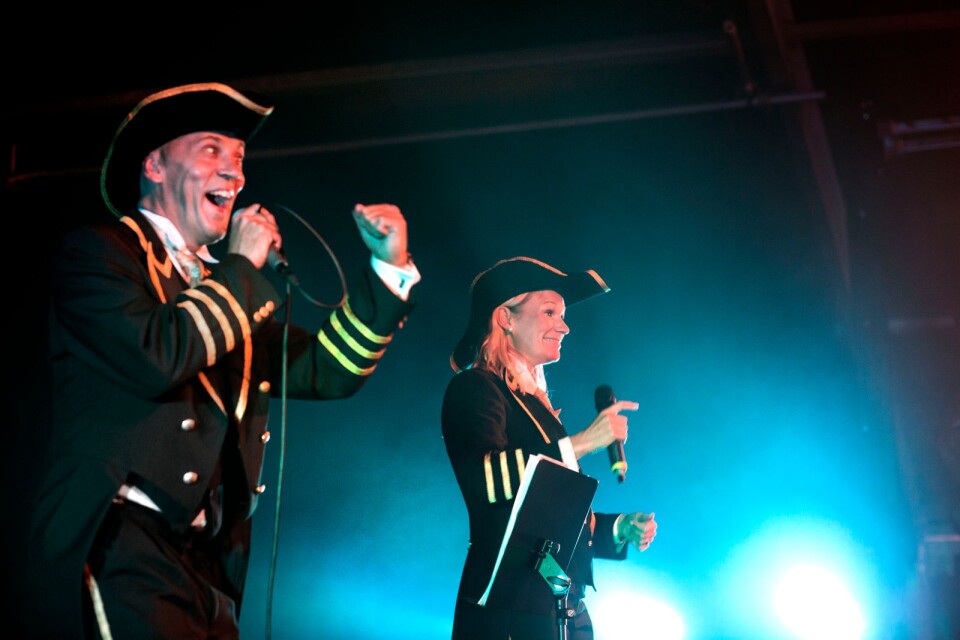 Festivalgeneralerna Lasse Svensson och Mia Melander är laddade.