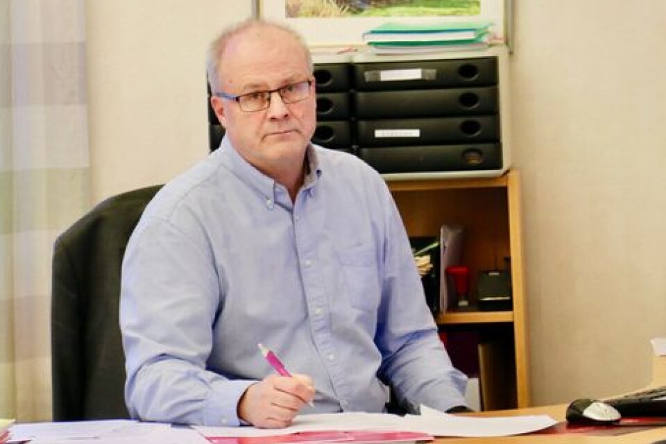 Anders Johansson, kommunchef i Högsby.