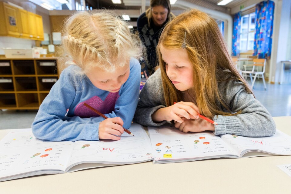 Barn och unga behöver lära sig om kristendom och religion.Foto: Gorm Kallestad / NTB scanpix / TT