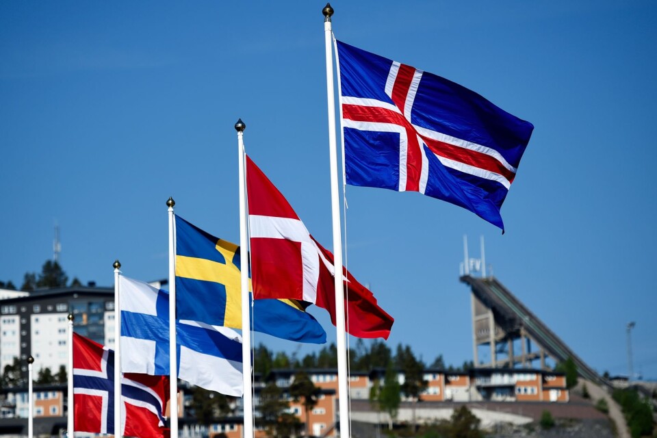 Föreningen Norden vill se hissade flaggor den 23 mars för att uppmärksamma föreningens 100-årsjubileum.