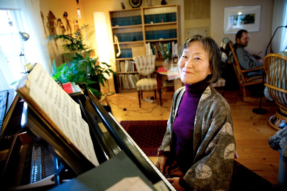 Midori Hayashi framför på lördag några av musikhistoriens mest kända pianoverk.