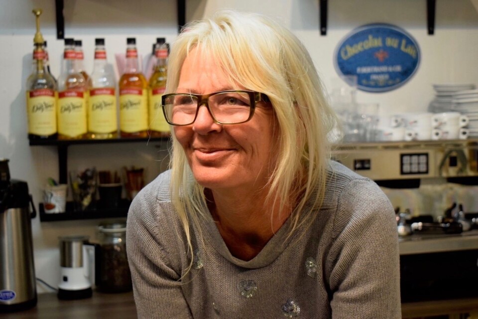 Annegrethe Haack opened her café in 2015. She won the title of ”Årets Göing” in 2017.