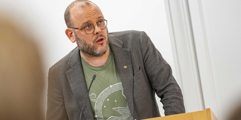 Olof Lindqvist, Centerpartiet i Östra Göinge.