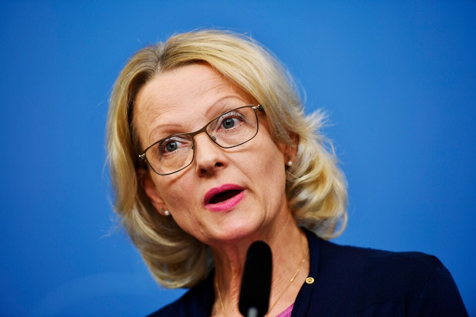 Heléne Fritzon avser att ställa upp i valet till EU-parlamentet och kommer inte att sitta i Löfvens nya regering.