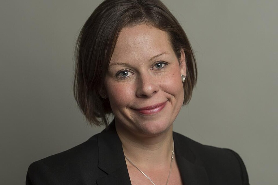 Maria Malmer Stenergard (M), ordförande i socialförsäkringsutskottet och talesperson i migrationsfrågor för M. Arkivbild.