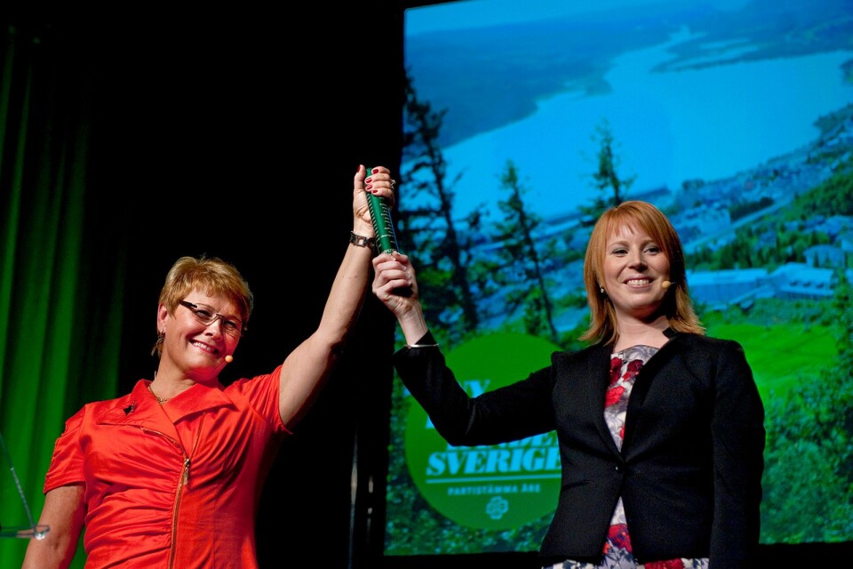 23 september 2011, under stämman i Åre, valdes Annie Lööf att efterträda Maud Olofsson som Centerpartiets partiledare.