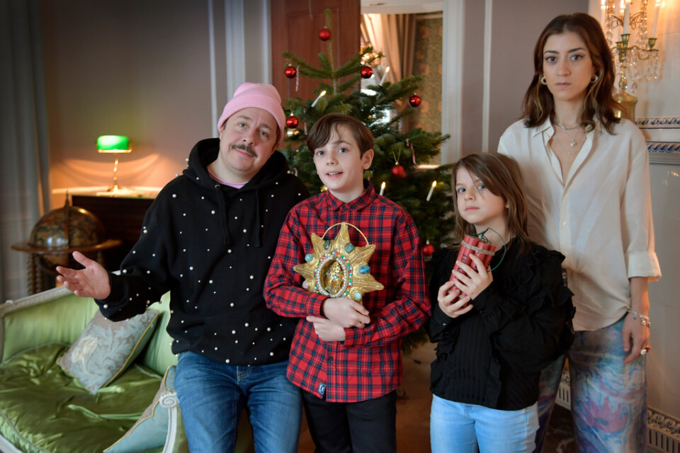 "En hederlig jul med Knyckertz" lockar tittare på SVT Play. Arkivbild.