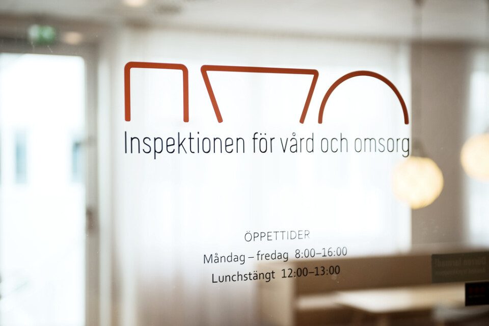 Inspektionen för vård och omsorg granskar intensivvårdens prioriteringar i Stockholms län. Arkivbild.