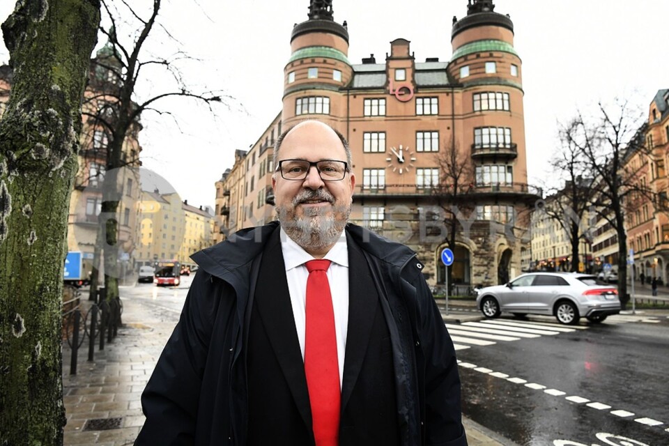 LO-ordförande Karl Petter Thorwaldsson uppmanar den s-ledda regeringen att förhandla med Moderaterna om arbetskraftsinvandringen. Foto: Björn Lindahl/Aftonbladet/TT