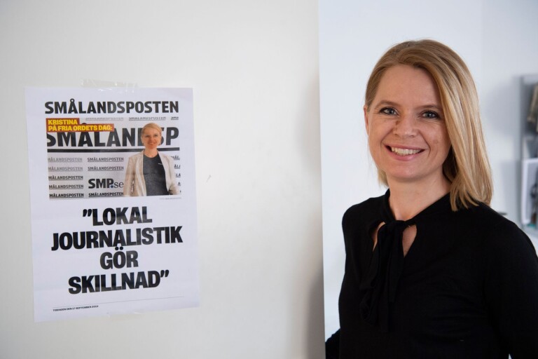 Kristina Bingström: Omkring 4000 nya läsare, det tackar vi för!