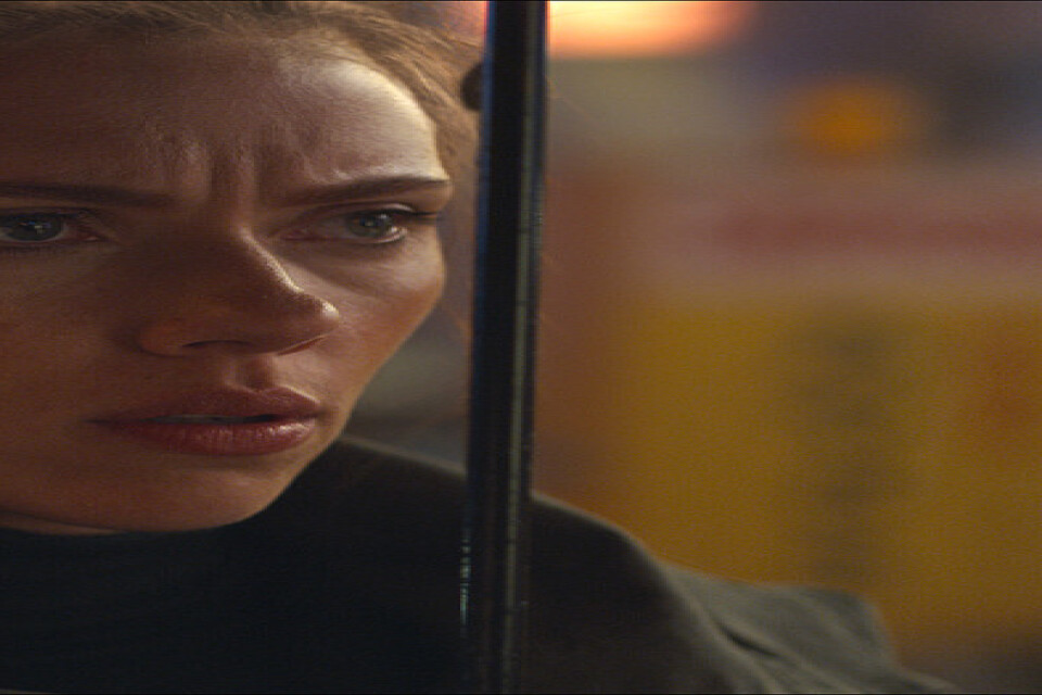 Scarlett Johansson dyker upp i "Avengers: Endgame". Pressbild.