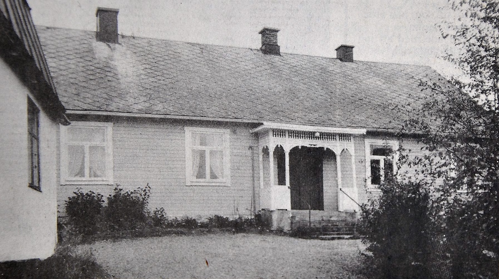 I nästan 100 år har det här huset i Ignaberga tillhört missionsförsamlingen. Nu blir den sommarstuga.
Arkiv