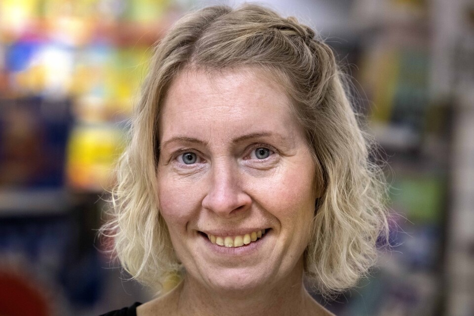 Pernilla Rydersten driver leksaksaffärer i Oskarshamn och Kalmar.