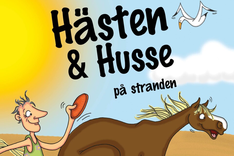 Det är Anna Södergård som har illustrerat böckerna om Hästen och Husse.