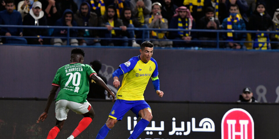 Victory for Ronaldo in his debut in the Saudi league