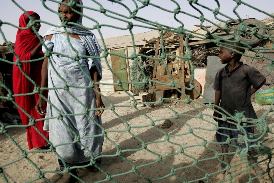 Enligt flera grupper som kämpar för mänskliga rättigheter är slaveri utbrett i Mauretanien. ARKIVBILD.