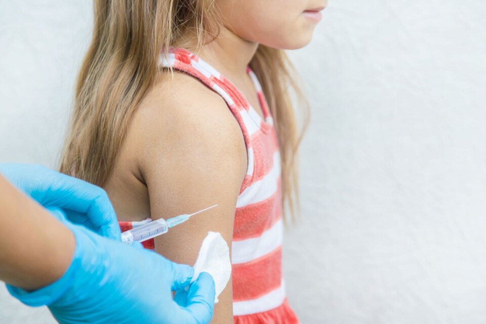 Vecka 41 påbörjas vaccineringen av 12- till 15-åriga elever.