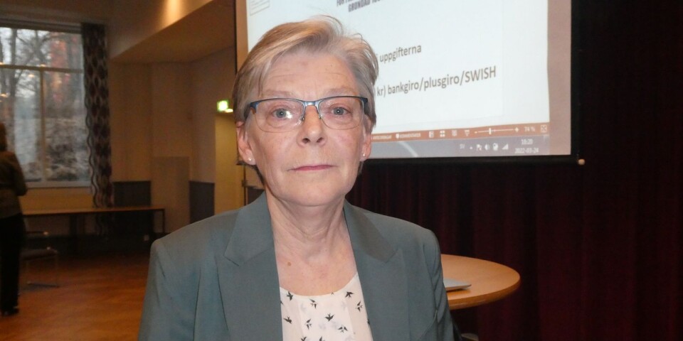 Rysslandsexperten  Gudrun Persson gästade Växjö