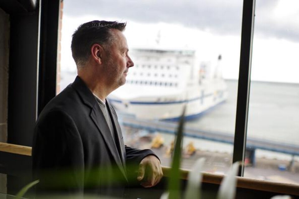 Lars Lundqvist har tidigare drivit restauranger i Helsingborg och Vittsjö. Nu har han tagit över Horizont i Ångkvarnen.