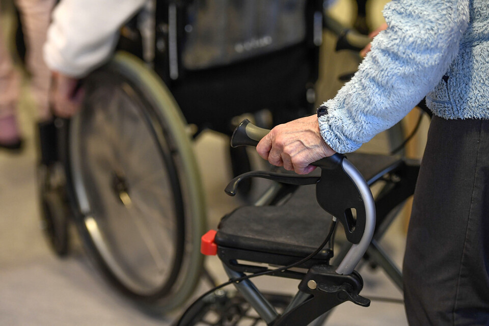 I Vellinge och i Borås planeras för en ny form av boende för demenssjuka. Arkivbild.