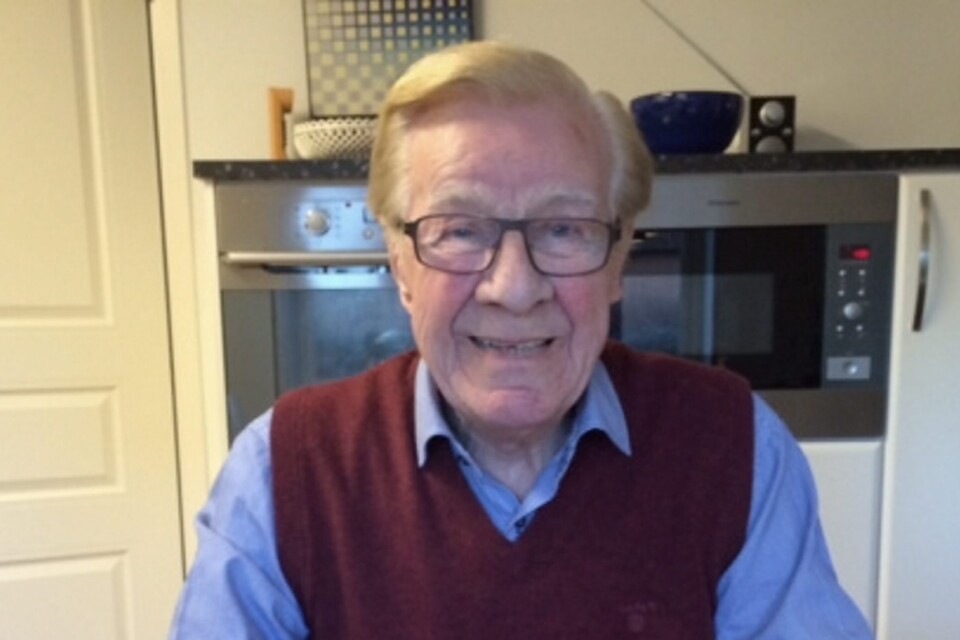 Tidigare riksdagsledamoten och landshövdingen i Kristianstads län, Einar Larssons, blev 93 år gammal.
Foto: Stefan Olofson