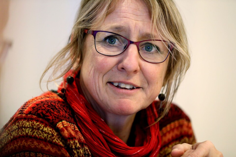 Linda Fleetwood, Vänsterpartiet, vill begränsa Moderaternas och Kristdemokraternas insyn i regionen.