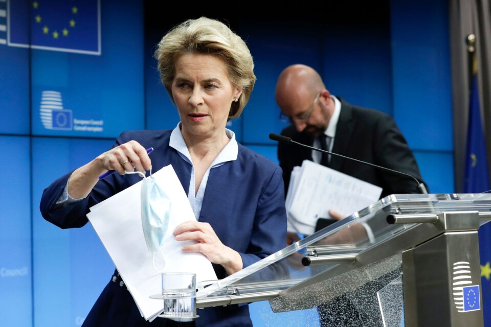 EU-kommissionens ordförande Ursula von der Leyen leder en union i snabb förändring.