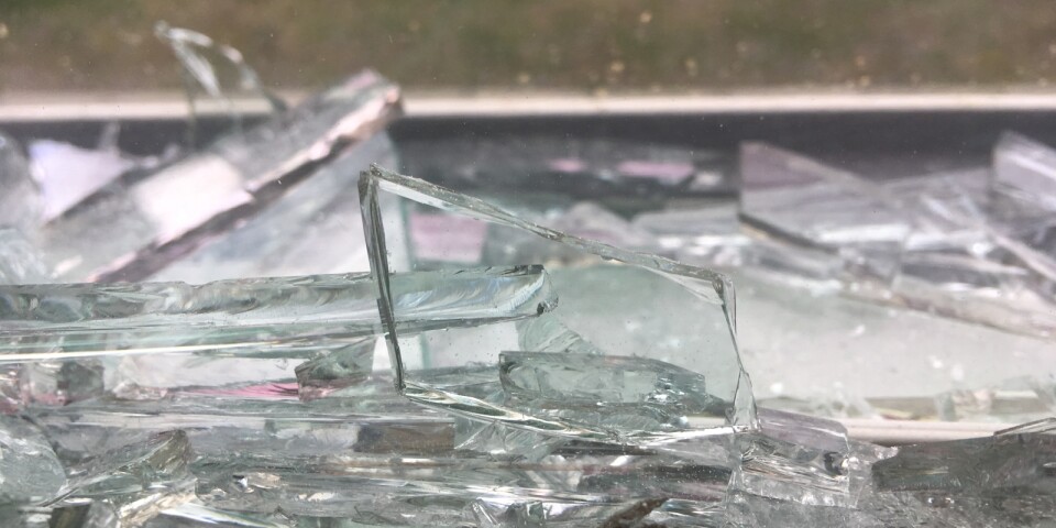 Mönsterås: Glassplitter hittat vid förskolas lekplats