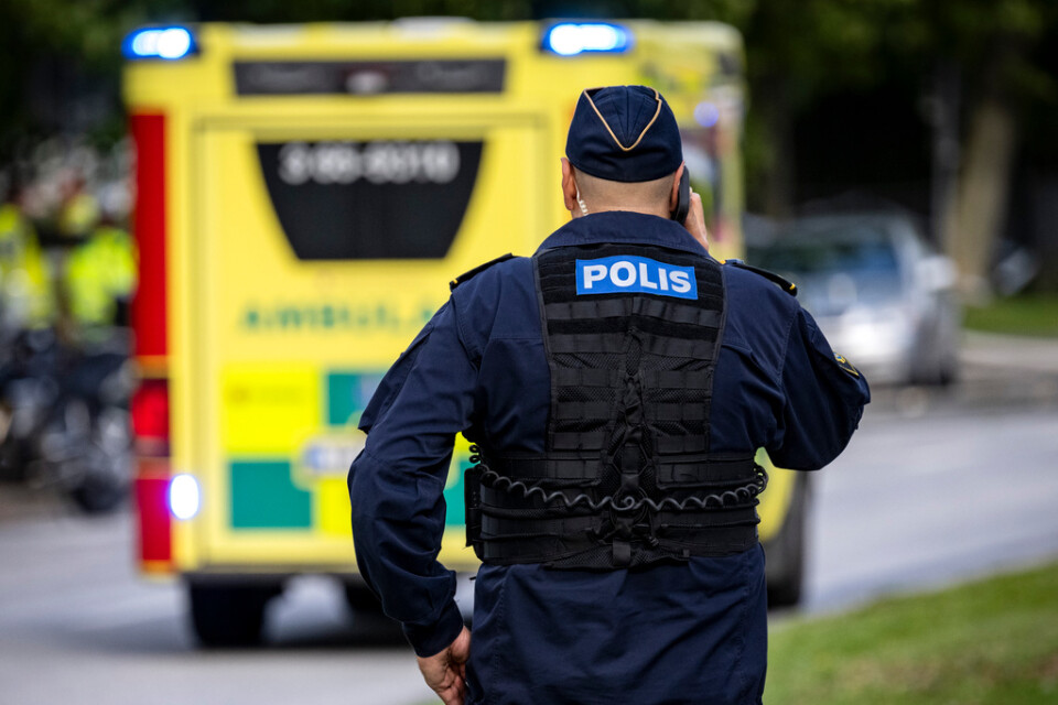 En man i 20-årsåldern hittades skadad i Uppsala på onsdagskvällen. Arkivbild.