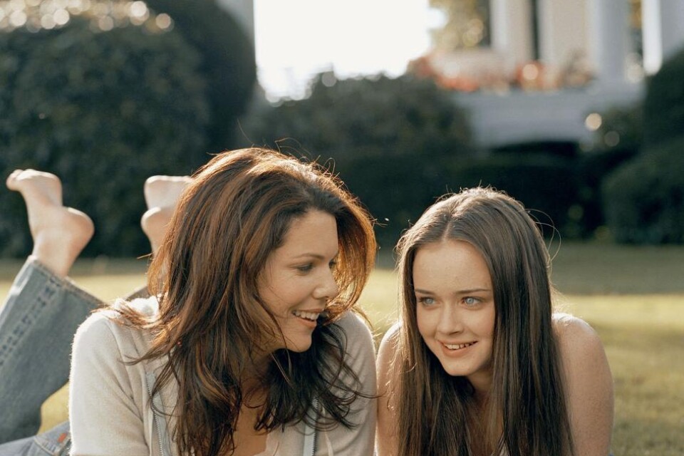 ”Gilmore Girls” - snart tillbaka på Netflix. Foto: Warner Bros Television