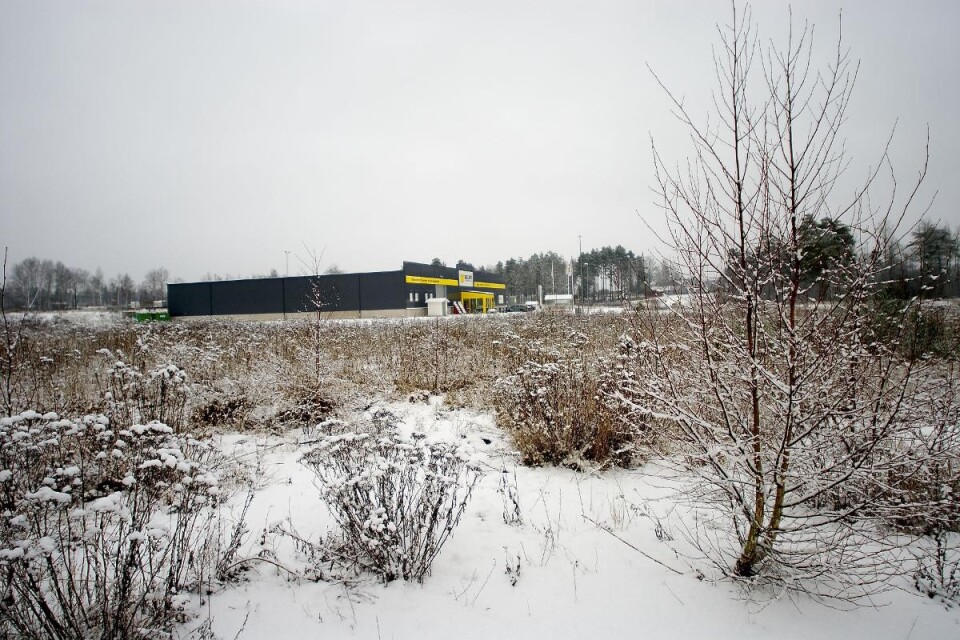 Nordic Holding CT har option på en nära 13 000 kvadratmeter stor industritomt i kvarteret Skruven. Foto: Jan Stenqvist