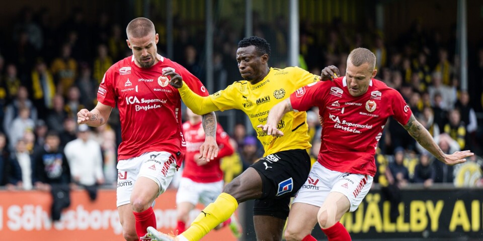 Matchen mellan Kalmar FF och Mjällby slutade 1-1 – så här rapporterade vi