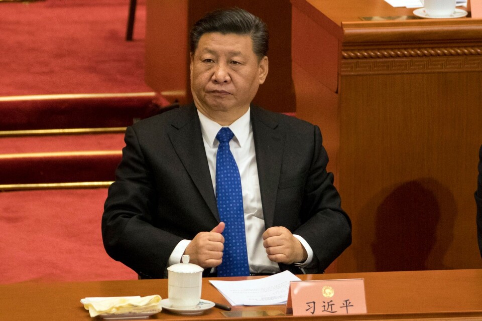 President Xi Jinping bygger eget utanför Kina.