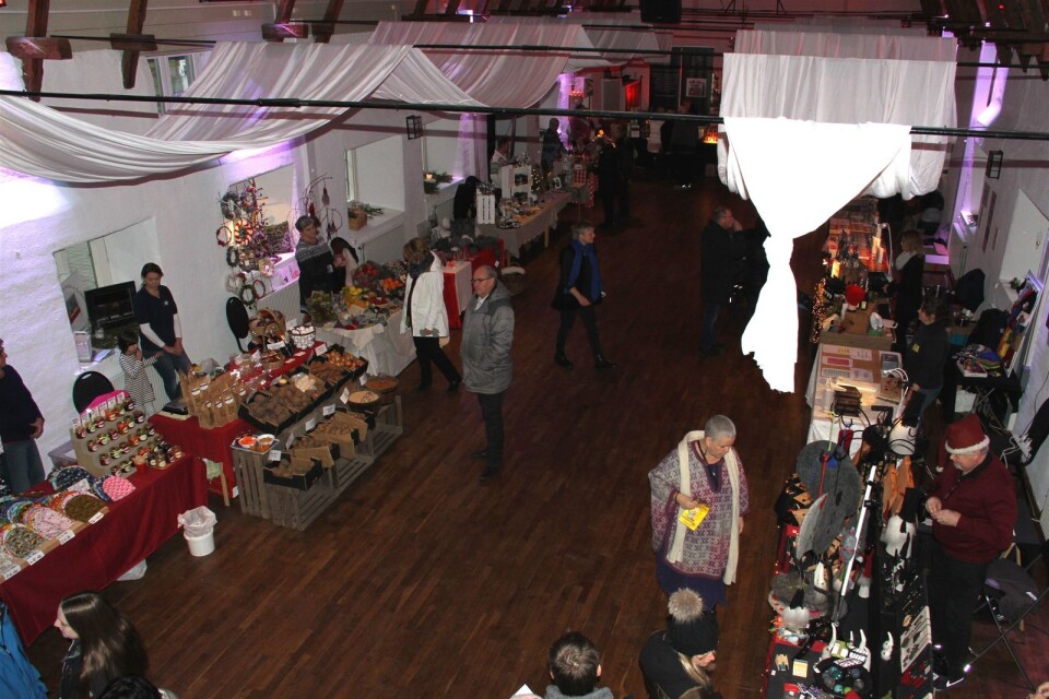 Julmarknaden på Ekerum pågår 7-8 december.