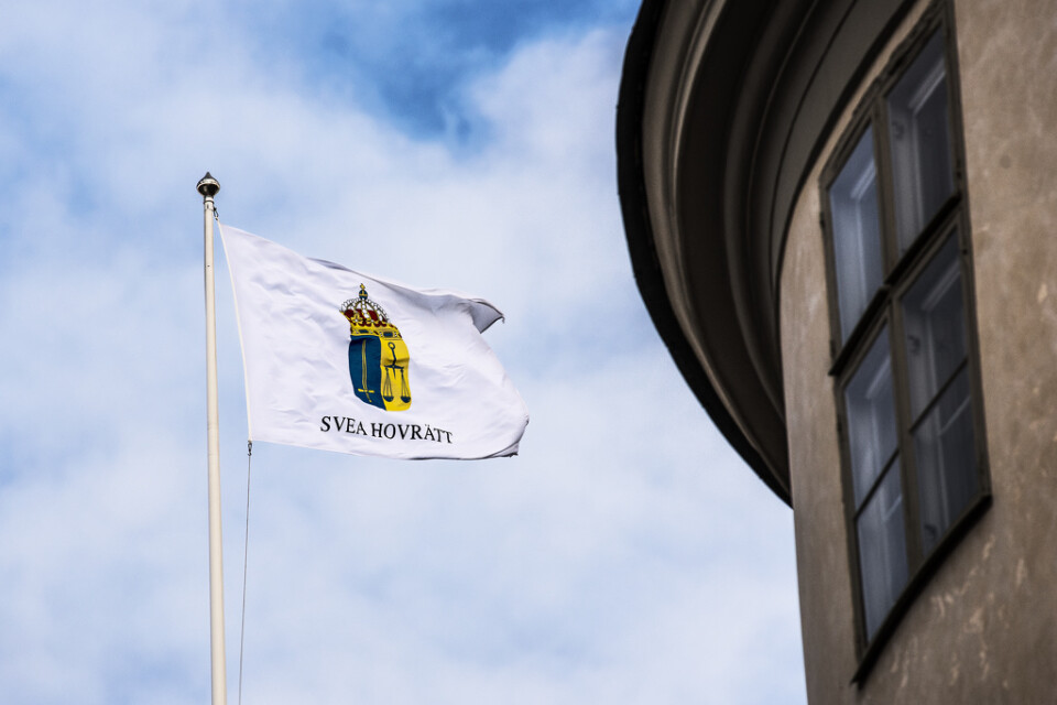 Svea hovrätt skärper straffet för en man som begått en stor mängd grova barnvåldtäkter mot en svensk flicka hos terrorrörelsen IS i Syrien. Arkivbild.