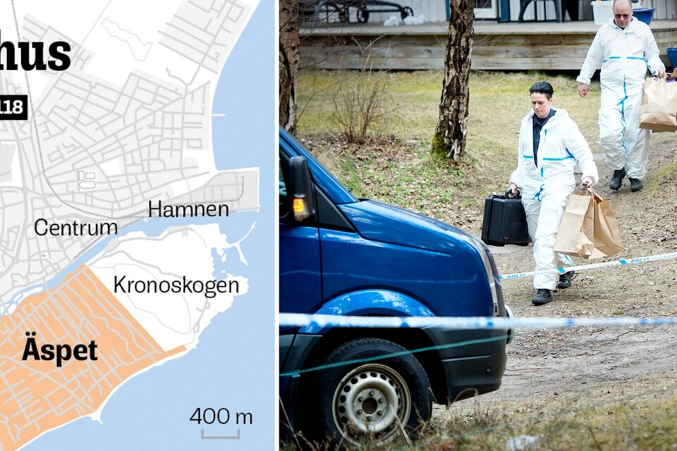 At 1.15am on April 10th, the police received an alarm that a 32-year-old woman was found lifeless in a residence at Äspet in Åhus.